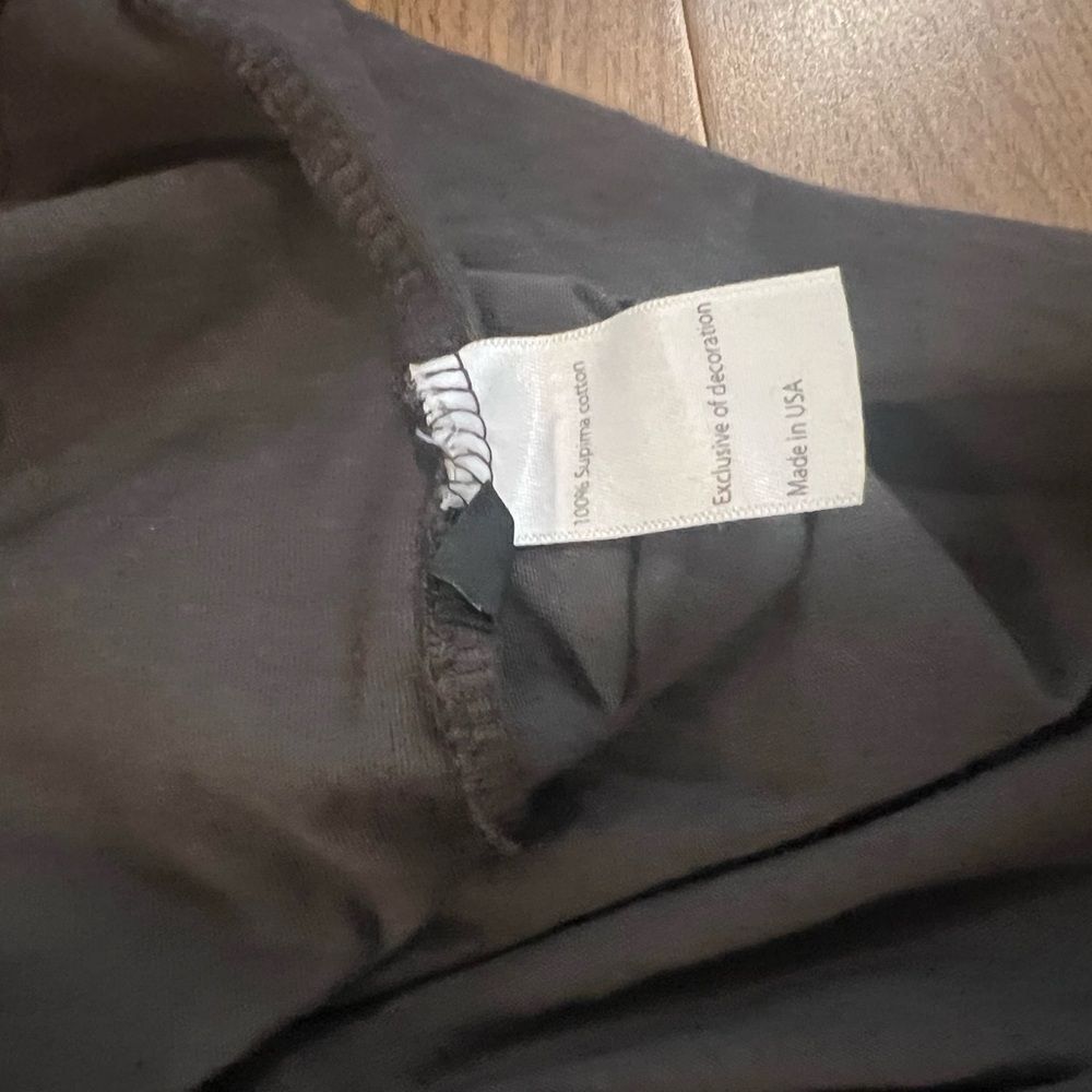 Huckberry 45 Men's dark gray T-shirt size XLT - Picture 4 of 6